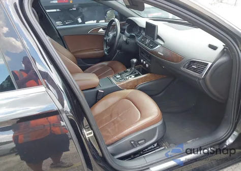 2013 Audi A6 Premium Plus z USA, uszkodzony, nr VIN WAUGFAFC4DN058638